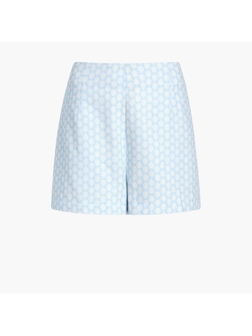 Hill House Lisette Short in Powder
Blue Baroque Shell Linen